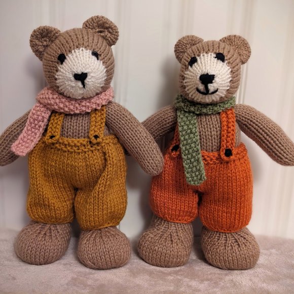 Meet Pol - Hand made Tricot baby birthday gift 13 inches - Picture 5 of 8